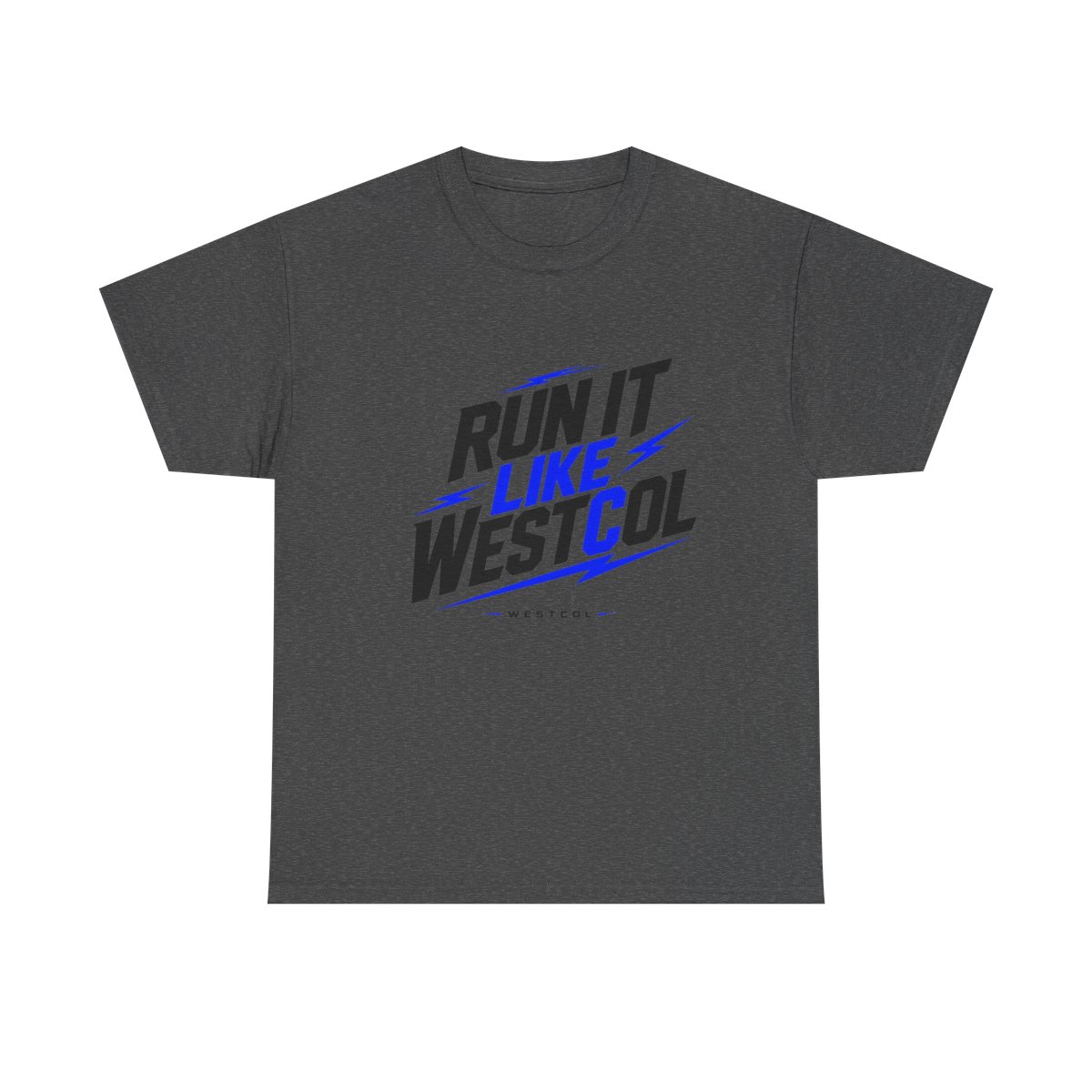 WestCol "Run It Like Westcol" Unisex Tee - alternate angle 3, merchandise