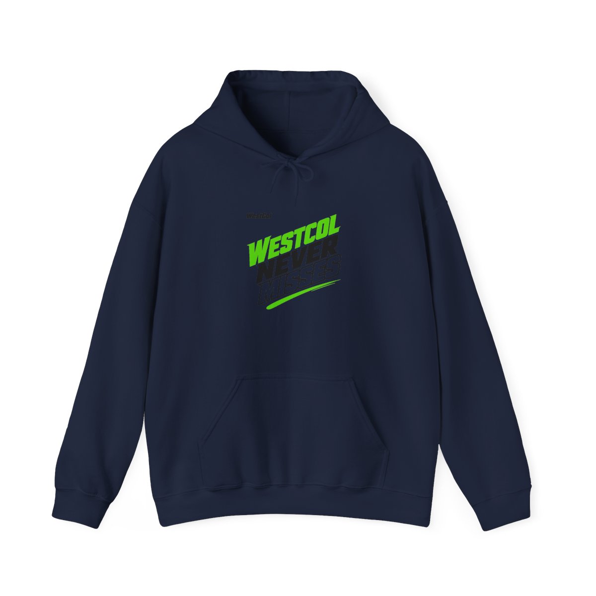 WestCol "Westcol Never Misses" Hoodie - alternate angle 2, merchandise