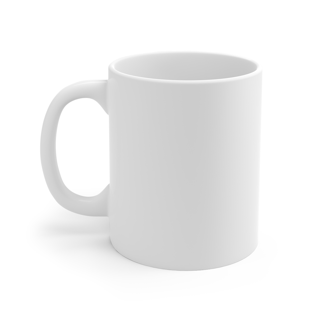 WestCol "Westcol Never Misses" White Mug - alternate angle 2, merchandise