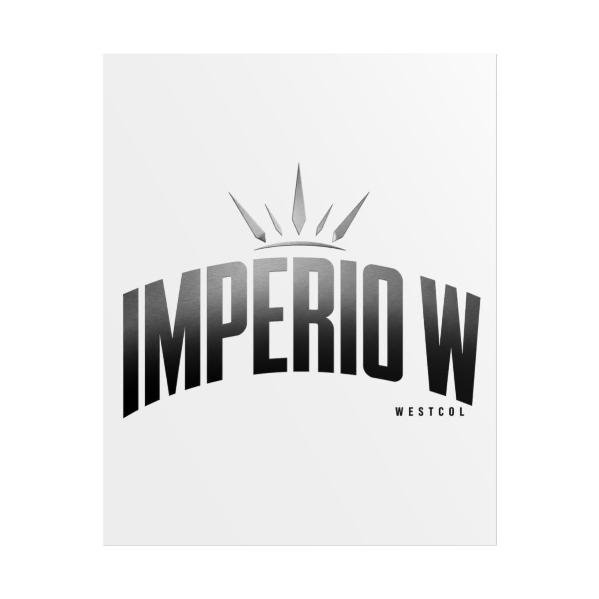 WestCol "Imperio W" Poster - Official Posters & Wall Art merchandise