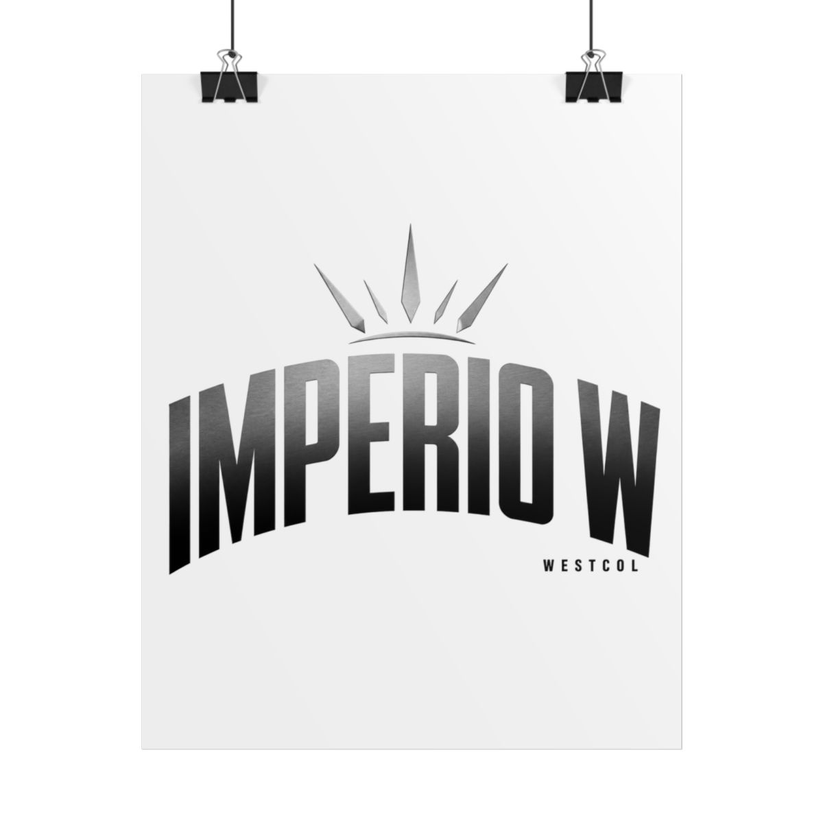WestCol "Imperio W" Poster