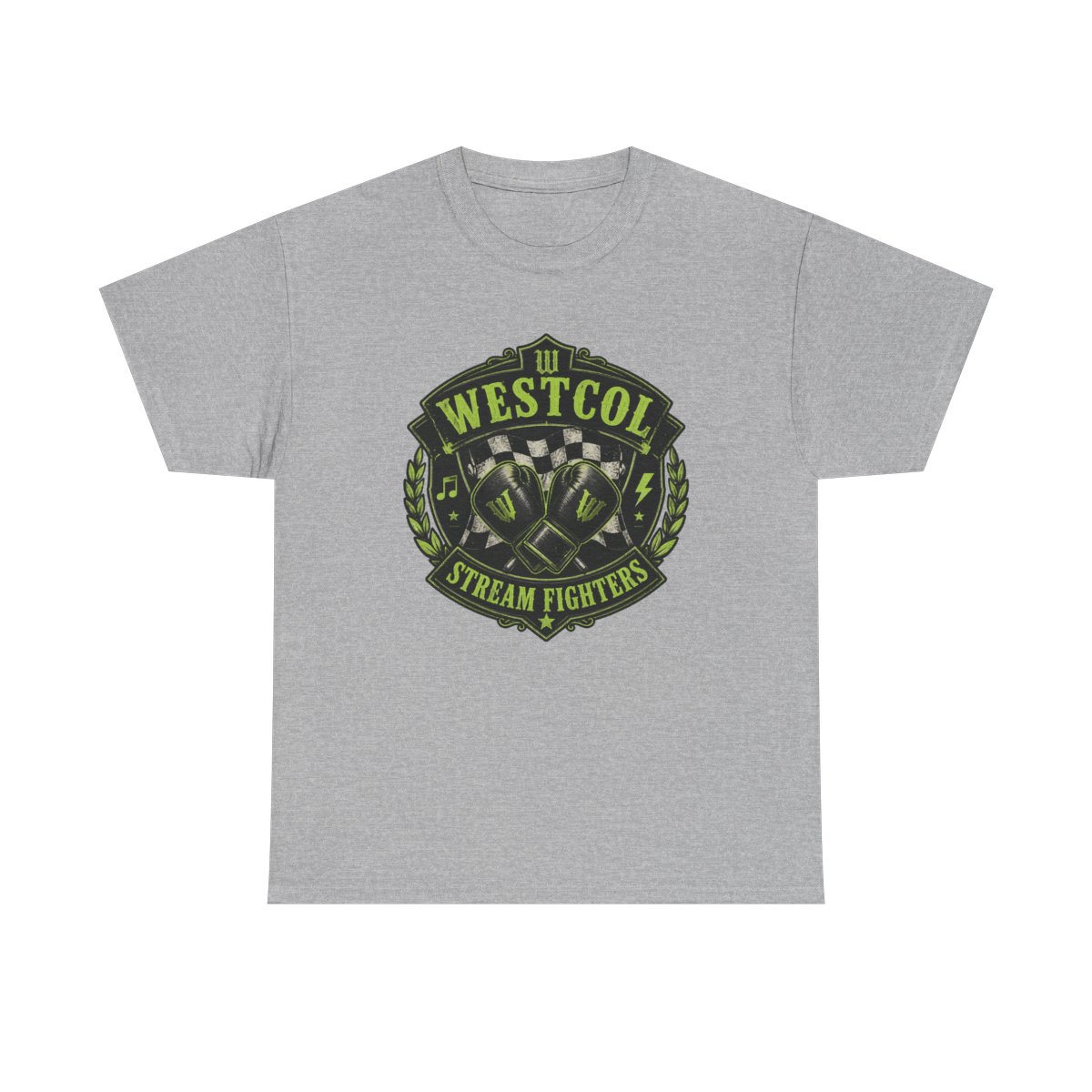 WestCol "Stream Fighters" Unisex Tee
