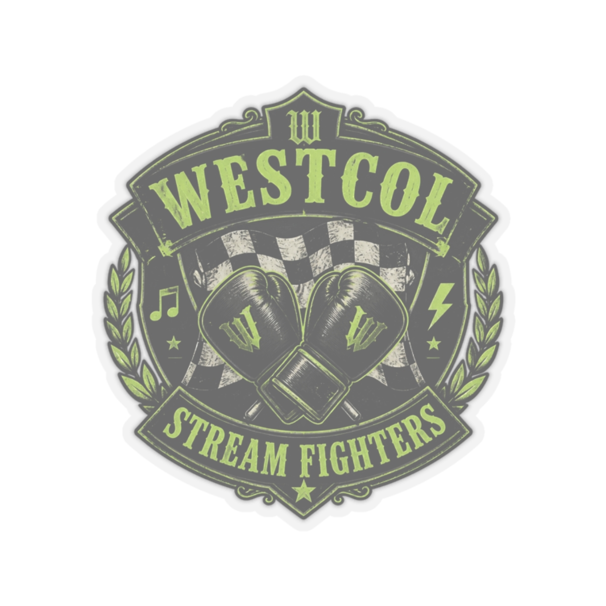 WestCol "Stream Fighters" Sticker