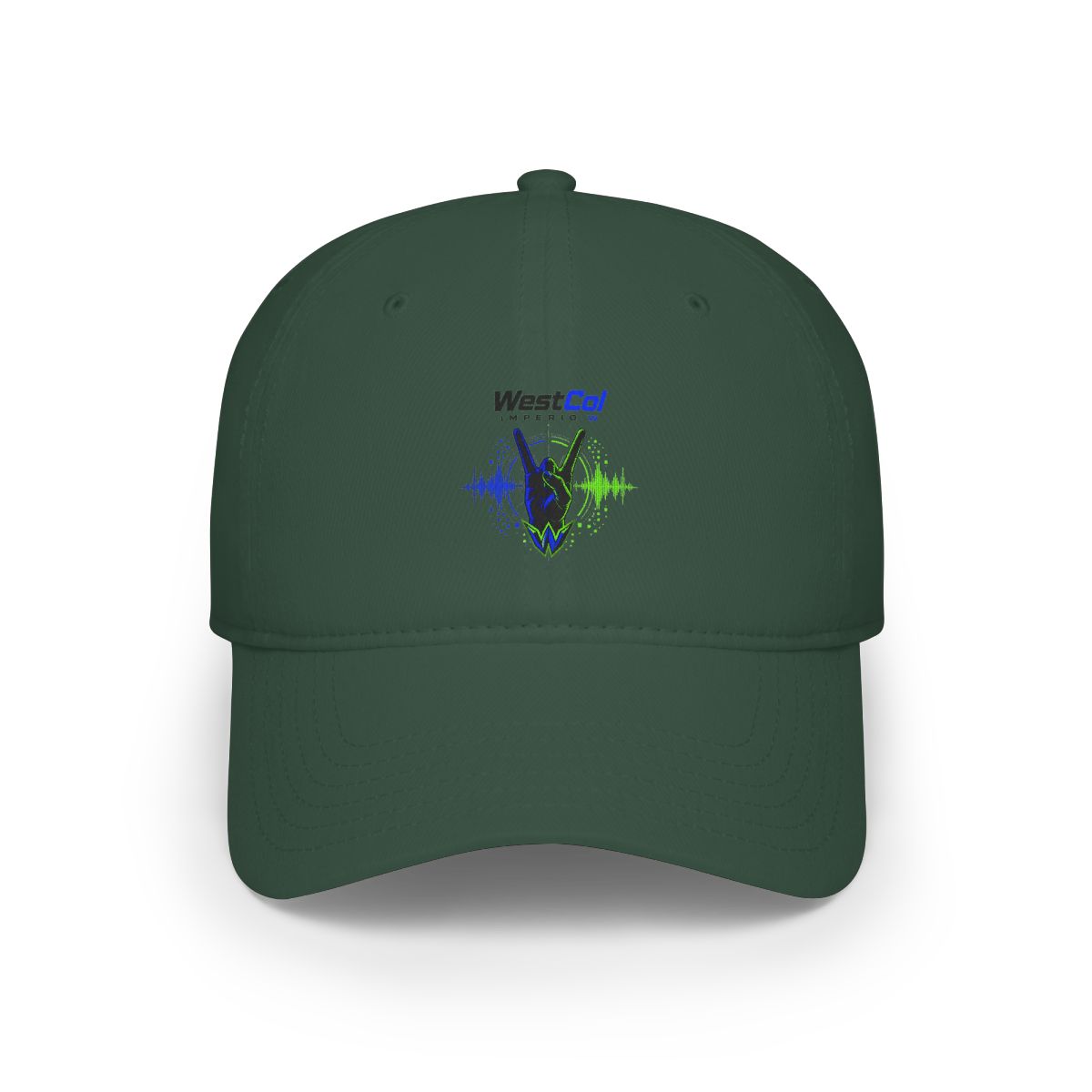 WestCol " hand gesture at the center, reminiscent of the " Hat - alternate angle 5, merchandise